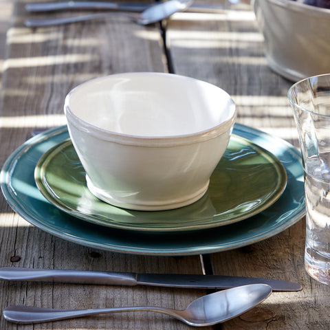 Fontana Soup/cereal bowl - 15 cm | 6'' - White