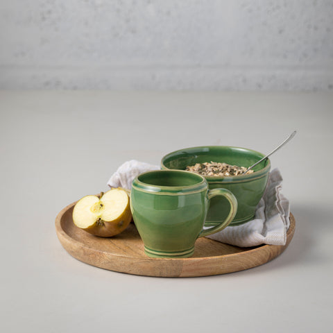 Fontana Mug - 0.40 L | 14 oz. - Forest green