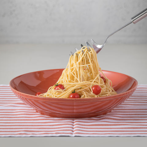Fontana Pasta/serving bowl - 34 cm | 13'' - Paprika