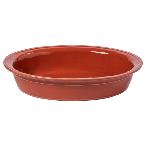 Fontana Oval baker - 40 cm | 16'' - Paprika
