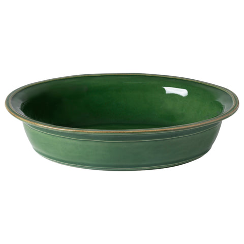 Fontana Oval baker - 34 cm | 13'' - Forest green