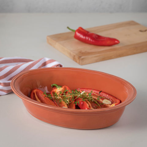Fontana Oval baker - 34 cm | 13'' - Paprika