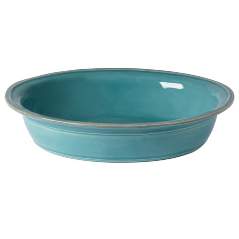 Fontana Oval baker - 34 cm | 13'' - Turquoise