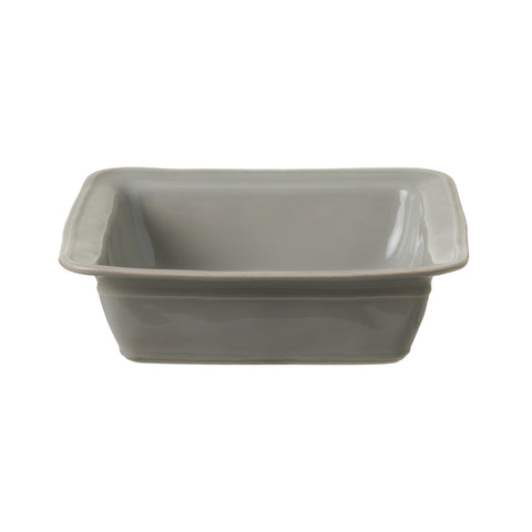 Fontana Sq. baker - 27 cm | 11'' - Dove grey