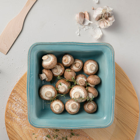 Fontana Sq. baker - 27 cm | 11'' - Turquoise