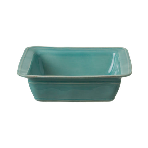 Fontana Sq. baker - 27 cm | 11'' - Turquoise