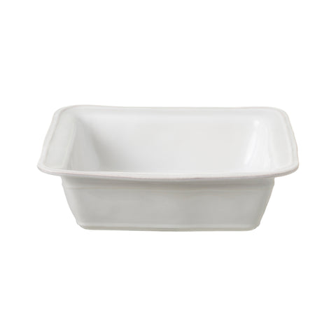 Fontana Sq. baker - 27 cm | 11'' - White