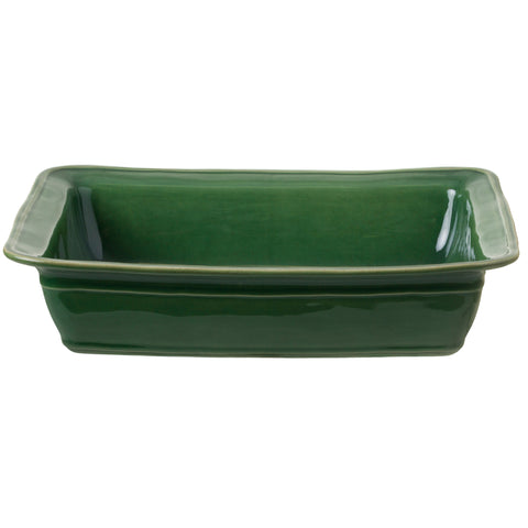 Fontana Rect. baker - 35 cm | 14'' - Forest green