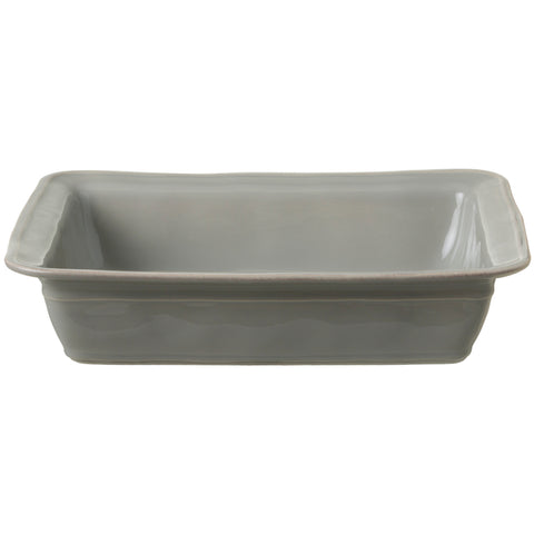 Fontana Rect. baker - 35 cm | 14'' - Dove grey