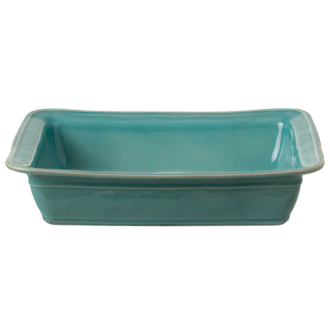 Fontana Rect. baker - 35 cm | 14'' - Turquoise