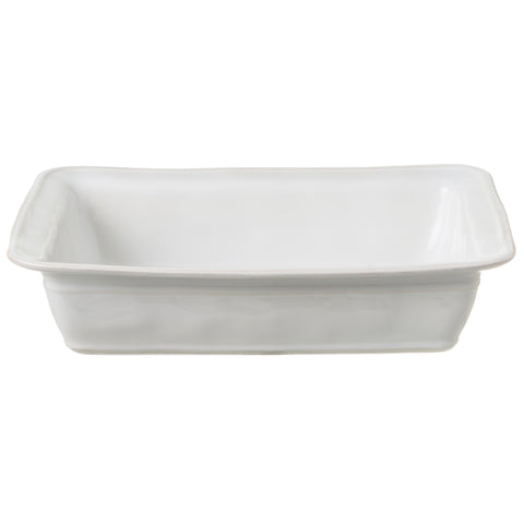 Fontana Rect. baker - 35 cm | 14'' - White