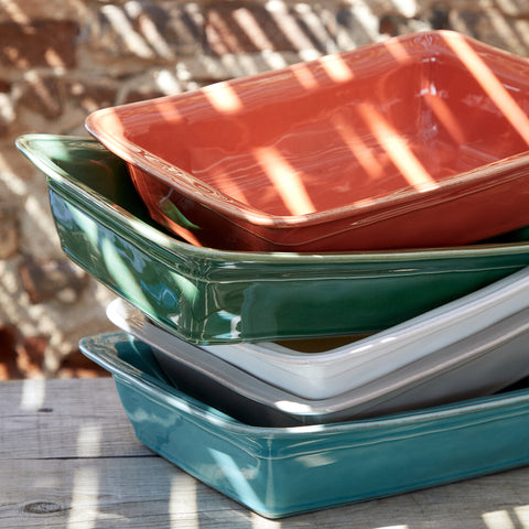 Fontana Rect. baker - 29 cm | 12'' - Turquoise