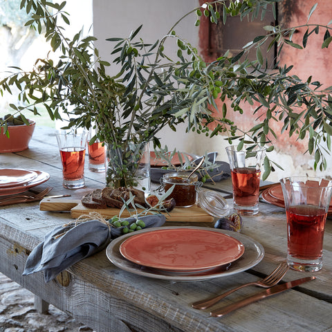 Fontana Pie dish - 27 cm | 11'' - Dove grey