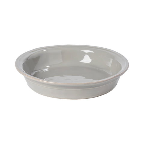 Fontana Pie dish - 27 cm | 11'' - Dove grey
