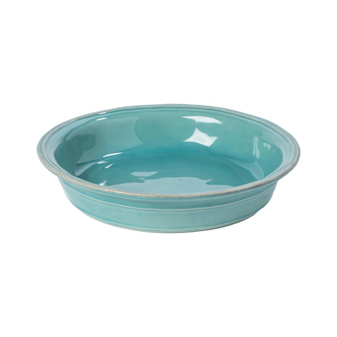 Fontana Pie dish - 27 cm | 11'' - Turquoise