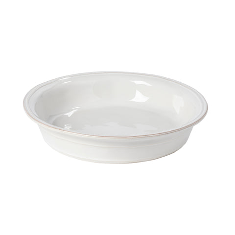 Fontana Pie dish - 27 cm | 11'' - White