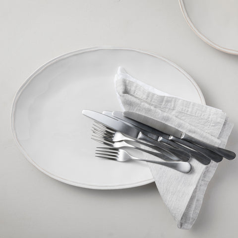 Fontana Oval platter - 40 cm | 16'' - White