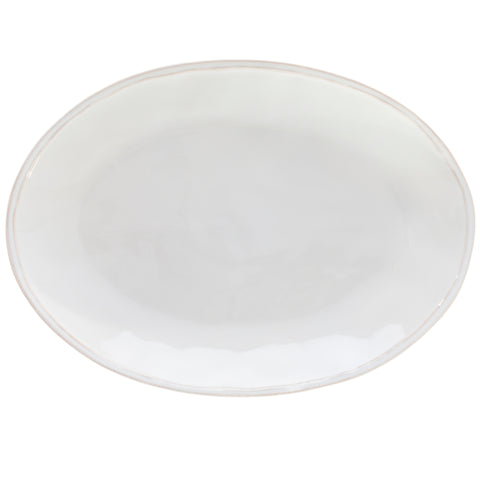Fontana Oval platter - 40 cm | 16'' - White
