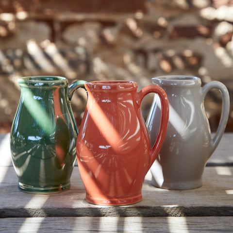 Fontana Creamer - 0.34 L | 12 oz. - Forest green