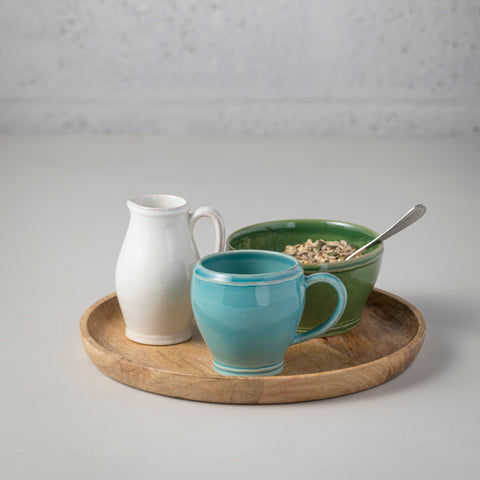 Fontana Creamer - 0.34 L | 12 oz. - White