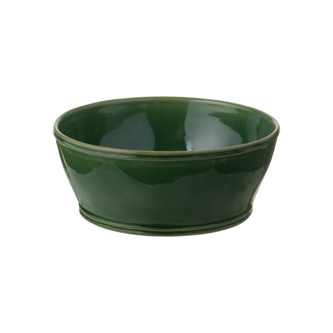 Fontana Serving bowl - 24 cm | 10'' - Forest green