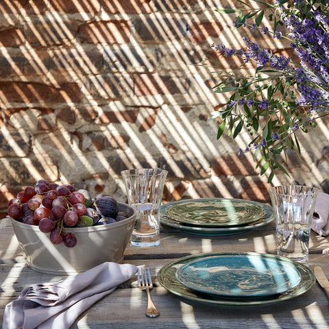 Fontana Serving bowl - 24 cm | 10'' - Dove grey