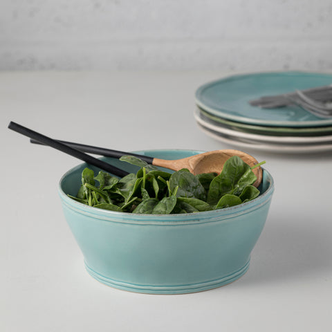 Fontana Serving bowl - 24 cm | 10'' - Turquoise