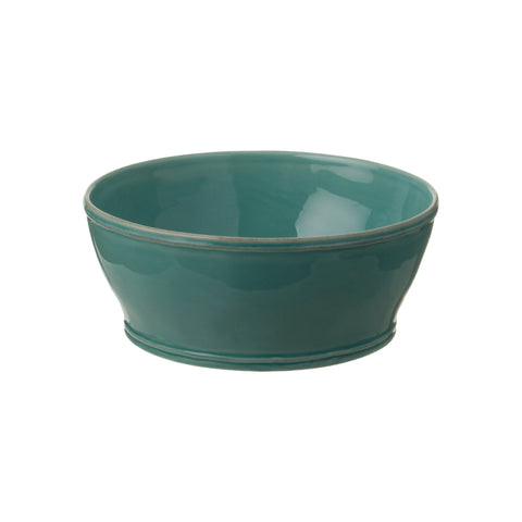 Fontana Serving bowl - 24 cm | 10'' - Turquoise