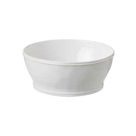 Fontana Serving bowl - 24 cm | 10'' - White