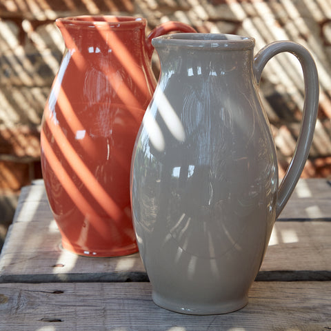 Fontana Pitcher - 2.43 L | 82 oz. - Dove grey