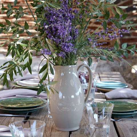 Fontana Pitcher - 2.43 L | 82 oz. - Dove grey