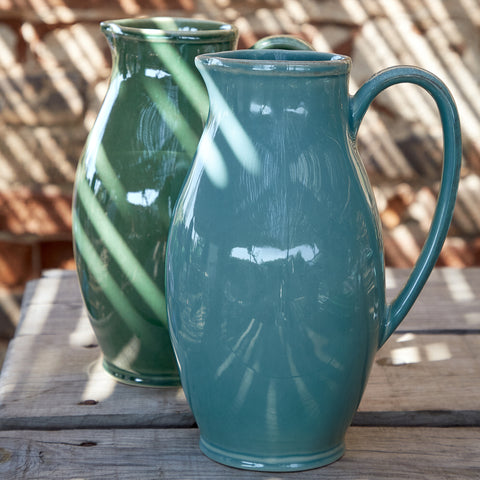 Fontana Pitcher - 2.43 L | 82 oz. - Turquoise