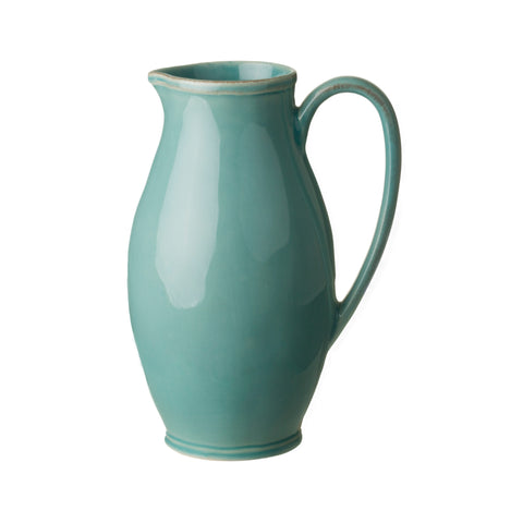 Fontana Pitcher - 2.43 L | 82 oz. - Turquoise