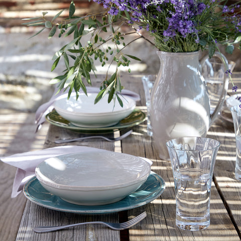 Fontana Pitcher - 2.43 L | 82 oz. - White