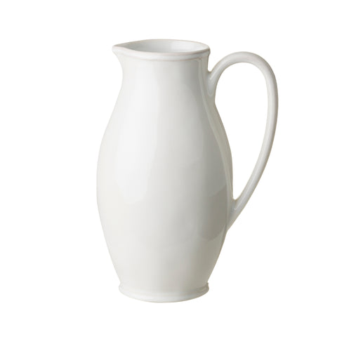 Fontana Pitcher - 2.43 L | 82 oz. - White
