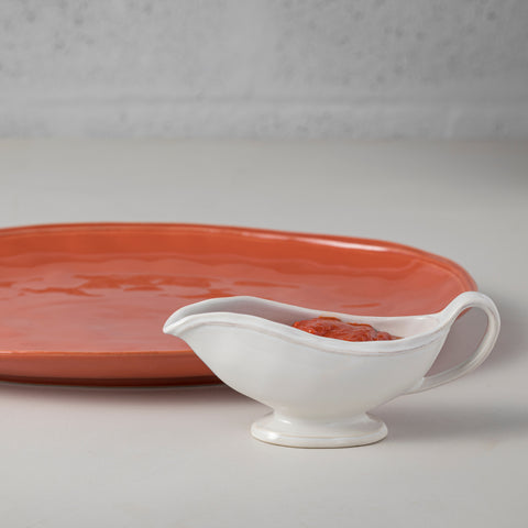 Fontana Sauce/gravy boat - 0.30 L | 10 oz. - White