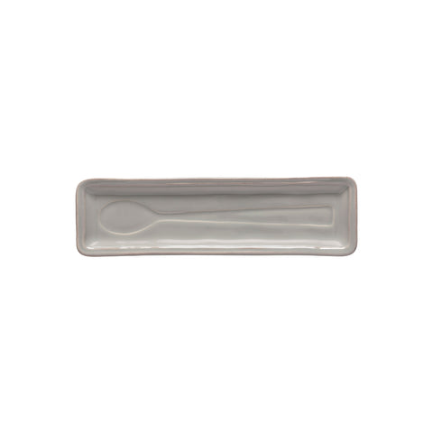 Fontana Spoon rest - 28 cm | 11'' - Dove grey