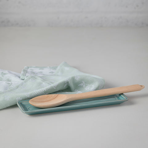 Fontana Spoon rest - 28 cm | 11'' - Turquoise