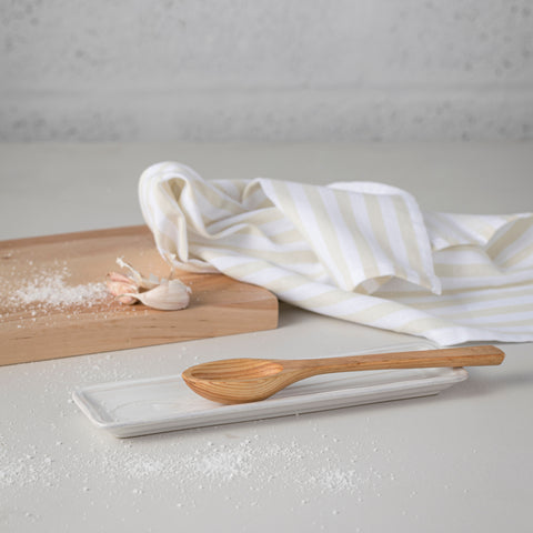 Fontana Spoon rest - 28 cm | 11'' - White