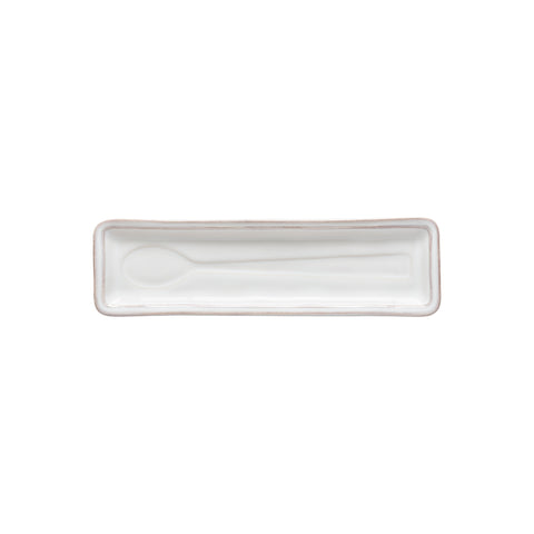 Fontana Spoon rest - 28 cm | 11'' - White