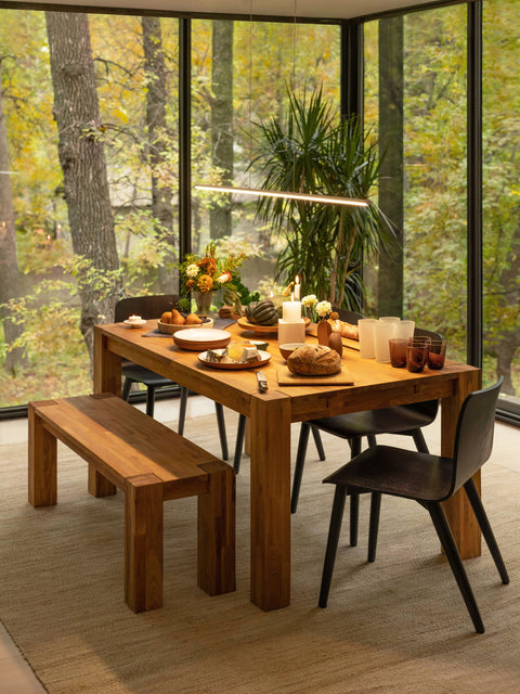 Harvest Dining Table - Oak