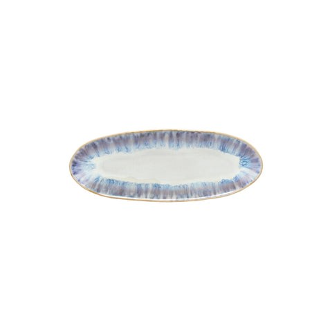 Brisa  Oval plate/platter - 24 cm | 10'' - Ria blue