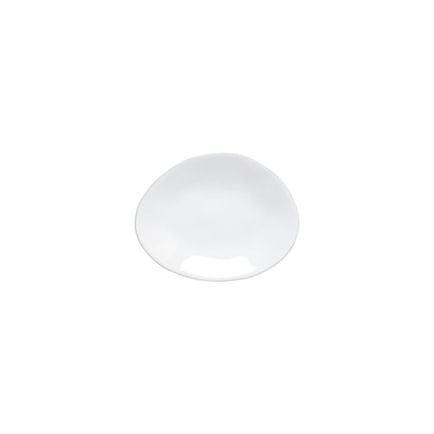 Livia  Oval plate - 16 cm | 6'' - White