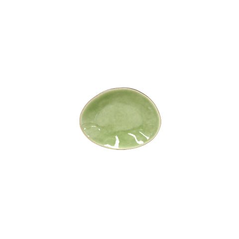 Riviera Bath  Oval plate - 16 cm | 6'' - Vert frais