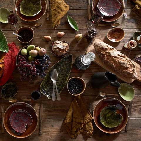 Riviera  Oval plate - 16 cm | 6'' - Terra