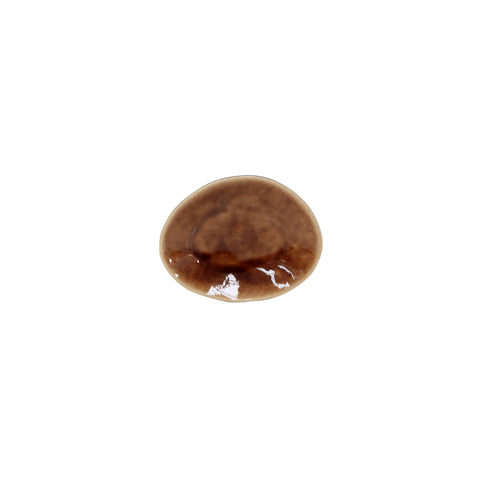 Riviera  Oval plate - 16 cm | 6'' - Terra