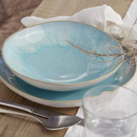 Eivissa Pasta bowl - 23 cm | 9'' - Sea blue