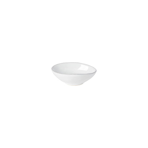 Livia  Oval bowl - 10 cm | 4'' - White