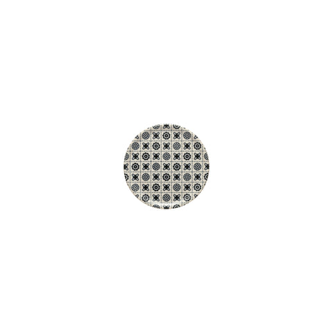 Augusta  Mini plate/coaster - 12 cm | 5'' - Diamond weave