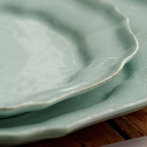 Impressions Charger plate/platter - 34 cm | 14'' - Robin's Egg blue